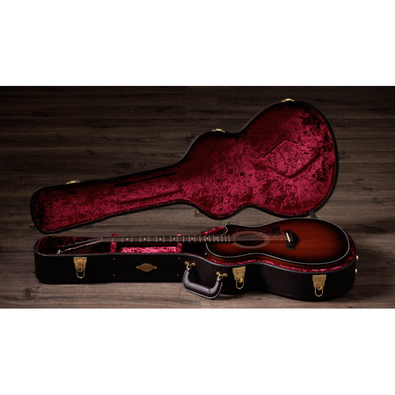 Taylor 322ce Mahogany Mahogany SEB Top