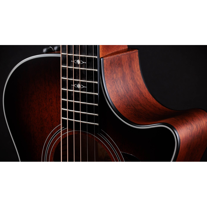 Taylor 322ce Mahogany Mahogany SEB Top