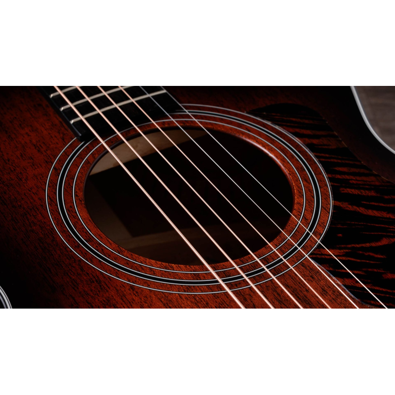 Taylor 322ce Mahogany Mahogany SEB Top