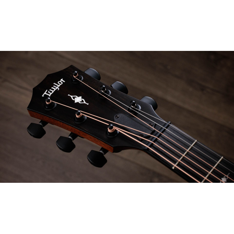 Taylor 322ce Mahogany Mahogany SEB Top