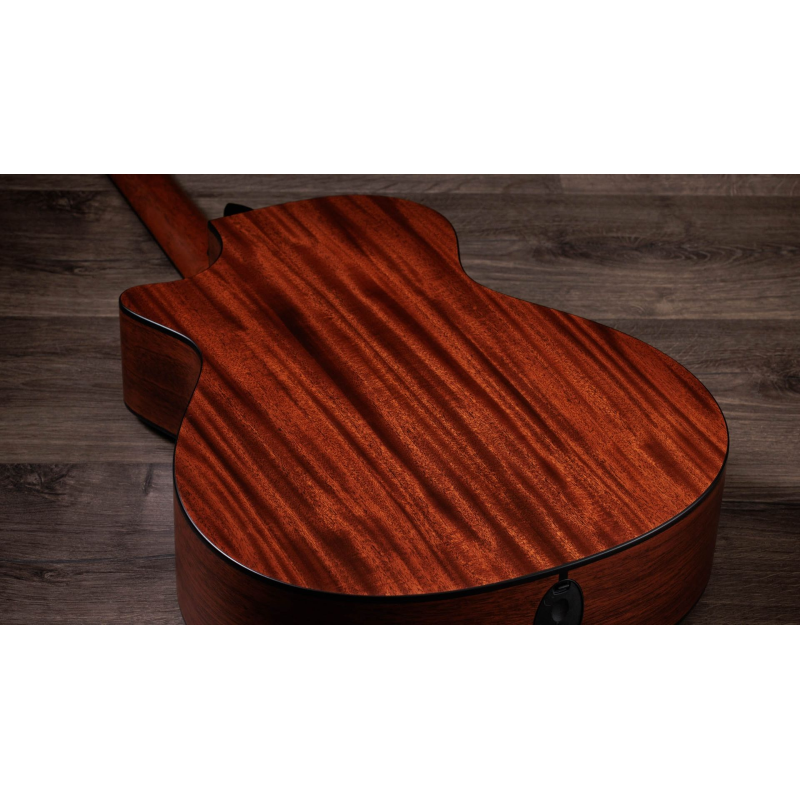 Taylor 322ce Mahogany Mahogany SEB Top