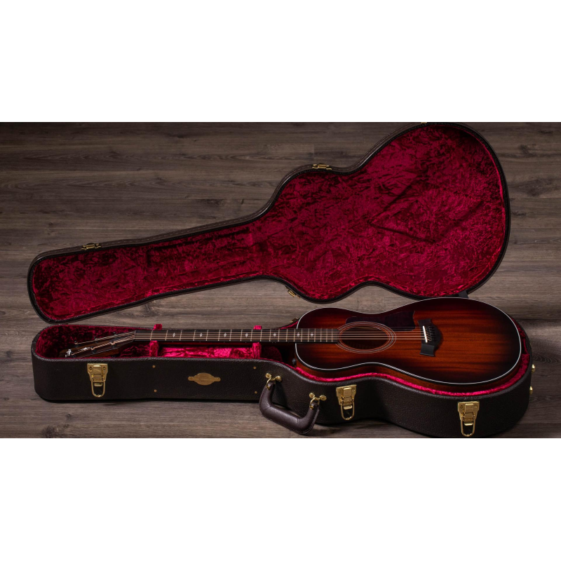 Taylor 322e Mahogany /Mahogany SEB Top  V-Class(R)Bracing Grand Concert