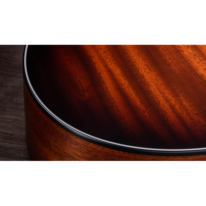 Taylor 322e Mahogany /Mahogany SEB Top  V-Class(R)Bracing Grand Concert