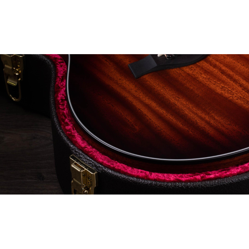 Taylor 322e Mahogany /Mahogany SEB Top  V-Class(R)Bracing Grand Concert