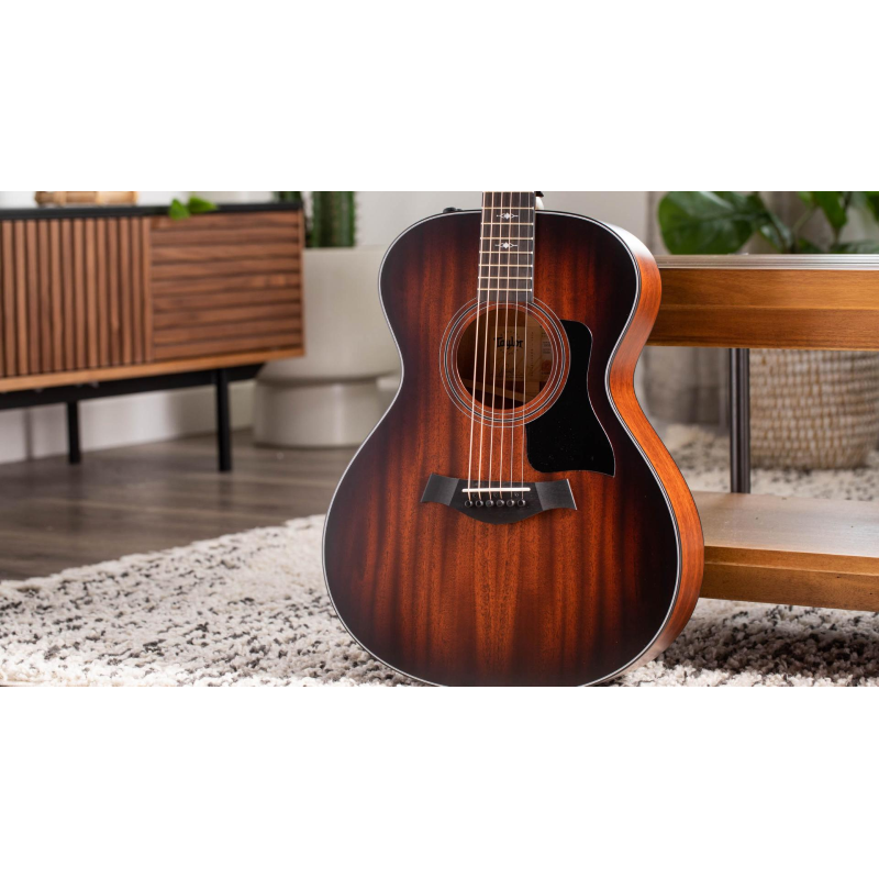 Taylor 322e Mahogany /Mahogany SEB Top  V-Class(R)Bracing Grand Concert