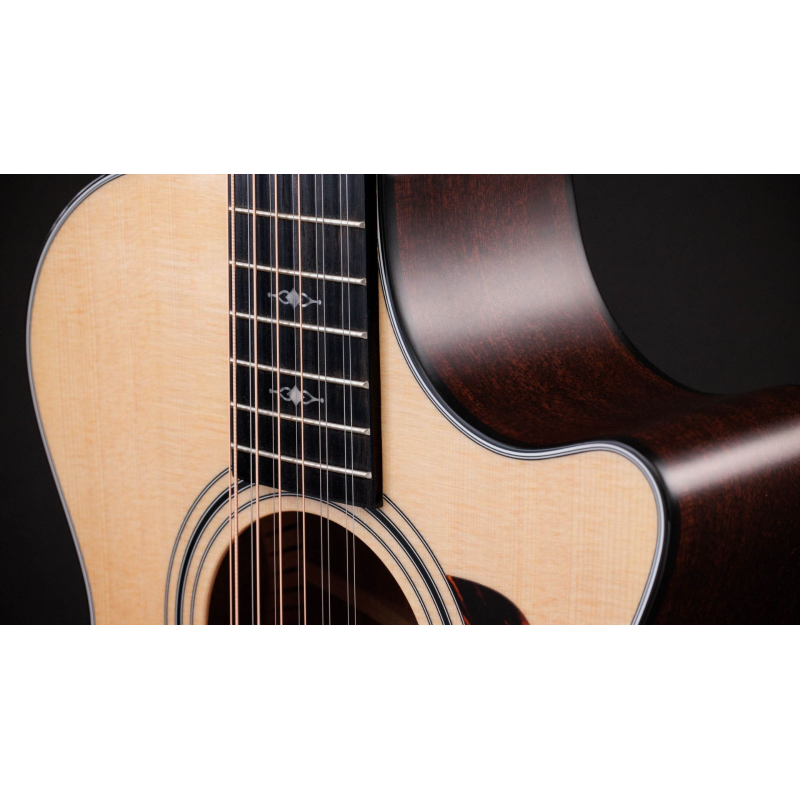Taylor 352ce Sitka Sapele 12-String Gran Concert