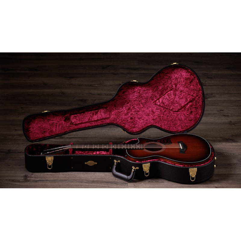 Taylor 362ce Mahogany Mahogany SEB Top Gran Concert