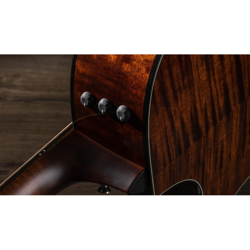 Taylor 614ce V-Class Bracing 