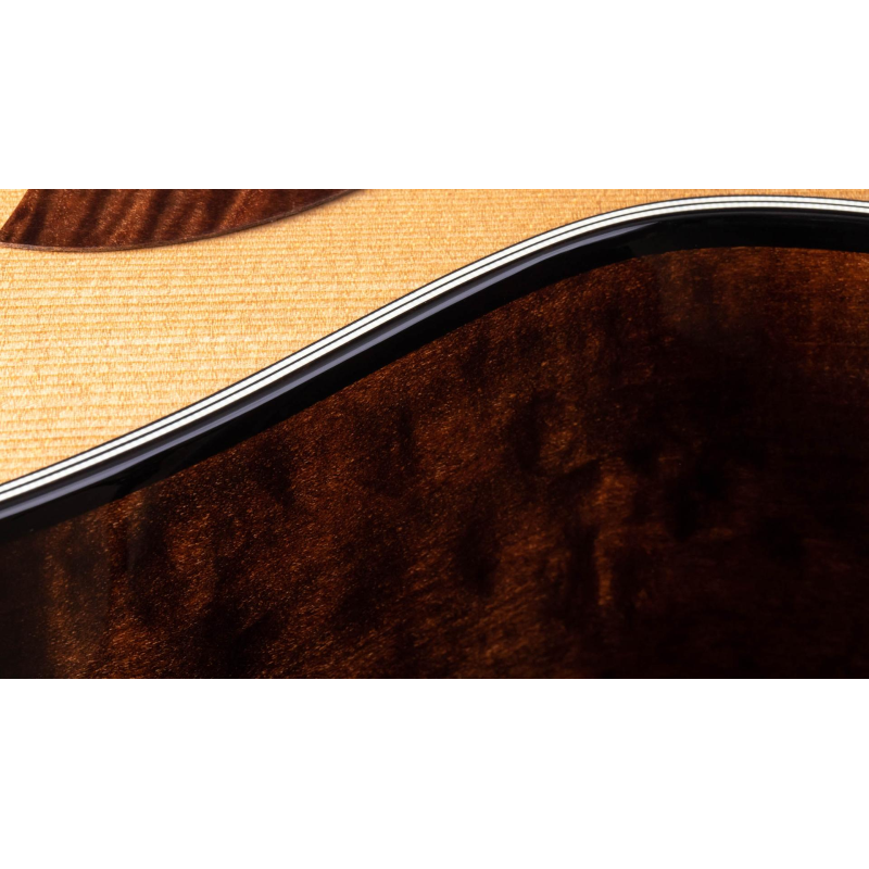 Taylor 614ce V-Class Bracing 