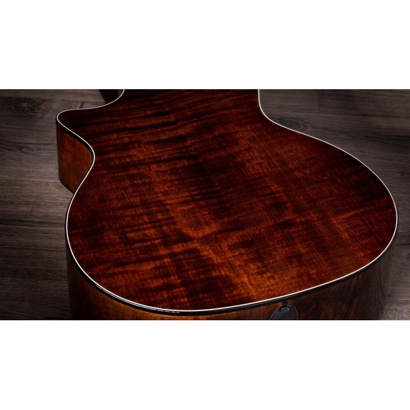 Taylor 614ce V-Class Bracing 