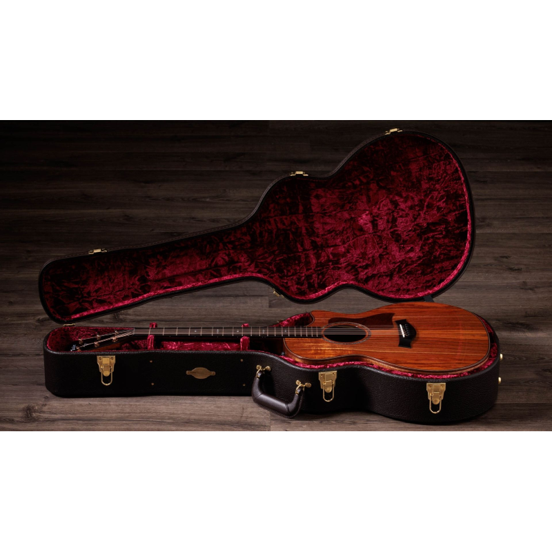 Taylor 724ce Koa Koa Grand Auditorium 