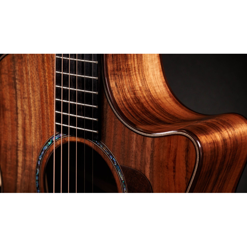 Taylor 724ce Koa Koa Grand Auditorium 