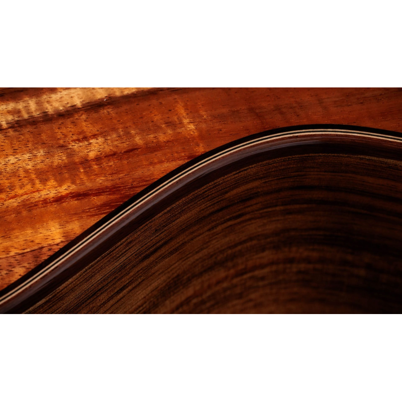 Taylor 724ce Koa Koa Grand Auditorium 