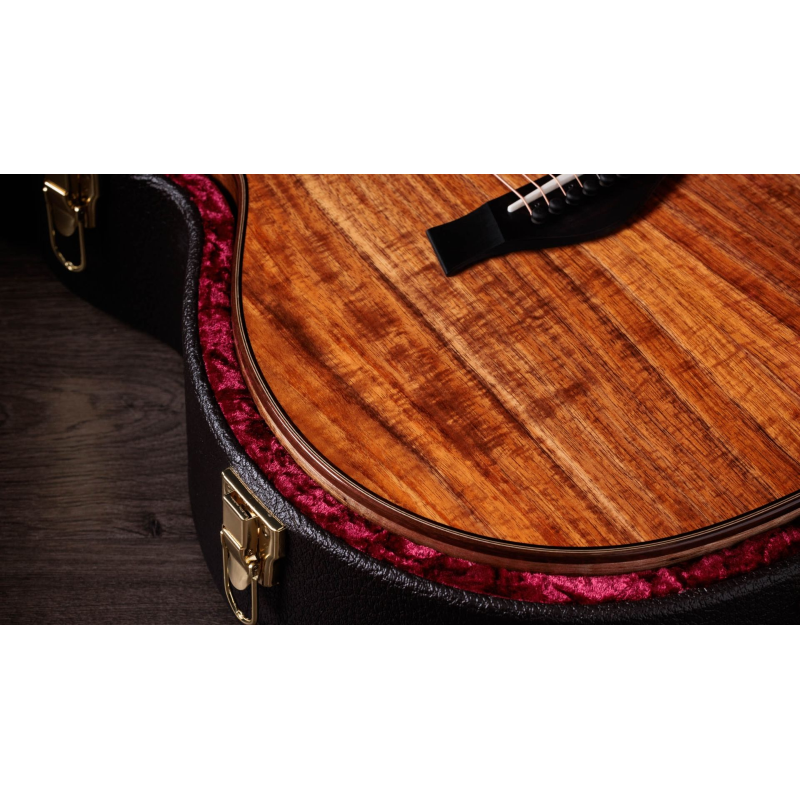 Taylor 724ce Koa Koa Grand Auditorium 