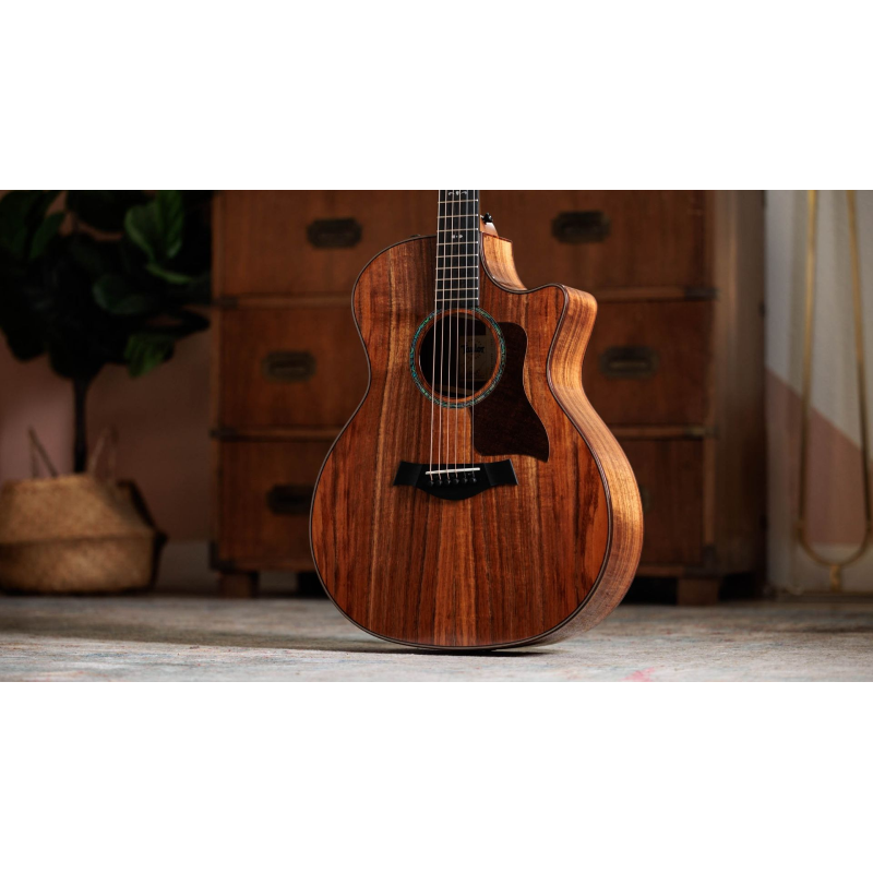 Taylor 724ce Koa Koa Grand Auditorium 