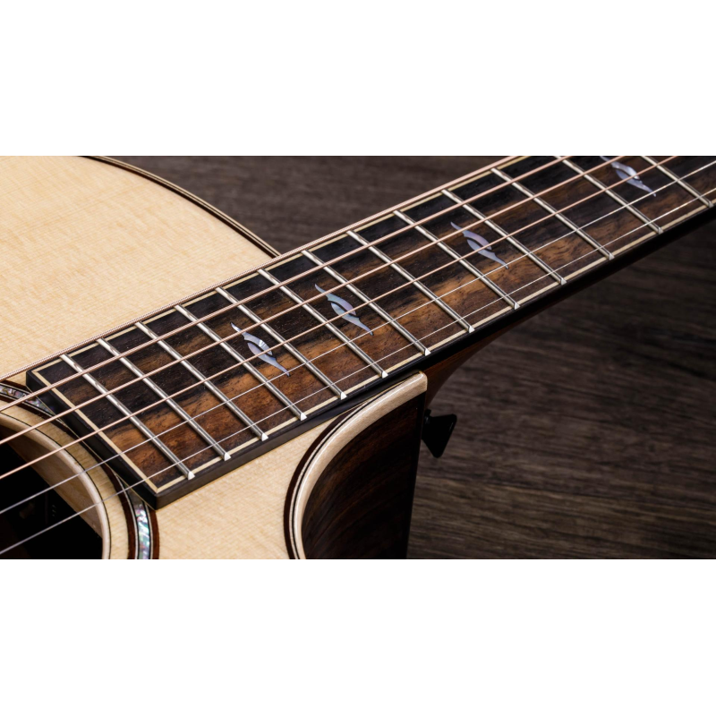 Taylor 812ce,Radius Armrest,V-Class(R)Bracing