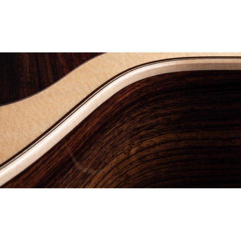 Taylor 812ce,Radius Armrest,V-Class(R)Bracing