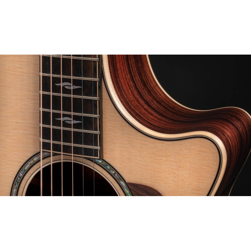Taylor 812ce 12-Fret Sitka Rosewood Grand Concert
