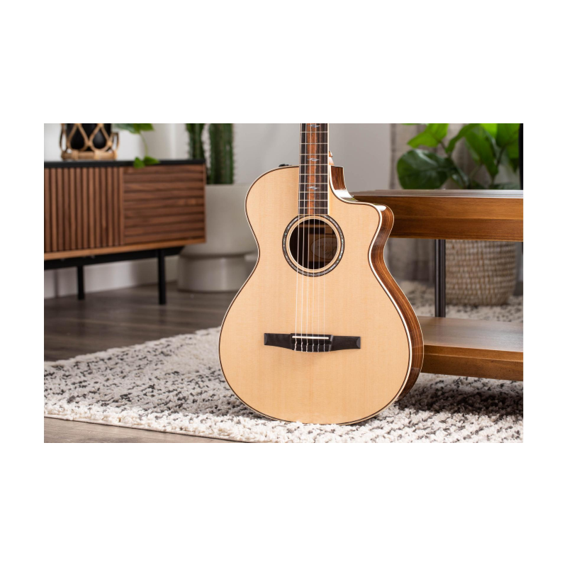 Taylor 812ce-N Sitka Rosewood  Grand Concert Corde Nylon