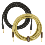 Fender Deluxe Series Tweed Instrument Cables Cavo Telato Jack - Jack