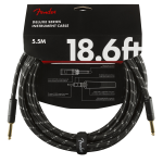 Fender Deluxe Series Tweed Instrument Cables Cavo Telato Jack - Jack Black Tweed 0990820080