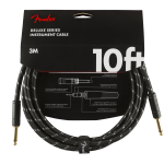 Fender Deluxe Series Tweed Instrument Cables Cavo Telato Jack - Jack Black Tweed 0990820092