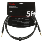 Fender Deluxe Series Tweed Instrument Cables Cavo Telato Jack - Jack Black Tweed 0990820093