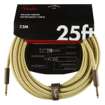 Fender Deluxe Series Tweed Instrument Cables Cavo Telato Jack - Jack Tweed 0990820076