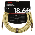 Fender Deluxe Series Tweed Instrument Cables Cavo Telato Jack - Jack Tweed 0990820081