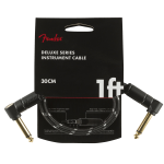 Fender Deluxe Series Tweed Instrument Cables Cavo Telato Jack Pipa - Jack Pipa Black Tweed 0990820095