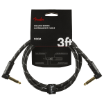 Fender Deluxe Series Tweed Instrument Cables Cavo Telato Jack Pipa - Jack Pipa Black Tweed 0990820096
