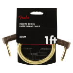 Fender Deluxe Series Tweed Instrument Cables Cavo Telato Jack Pipa - Jack Pipa Tweed 0990820097