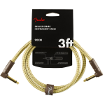 Fender Deluxe Series Tweed Instrument Cables Cavo Telato Jack Pipa - Jack Pipa Tweed 0990820098