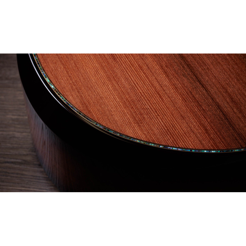 Taylor Builder's Edition 912ce,Hon. RW/Sinker Redwood