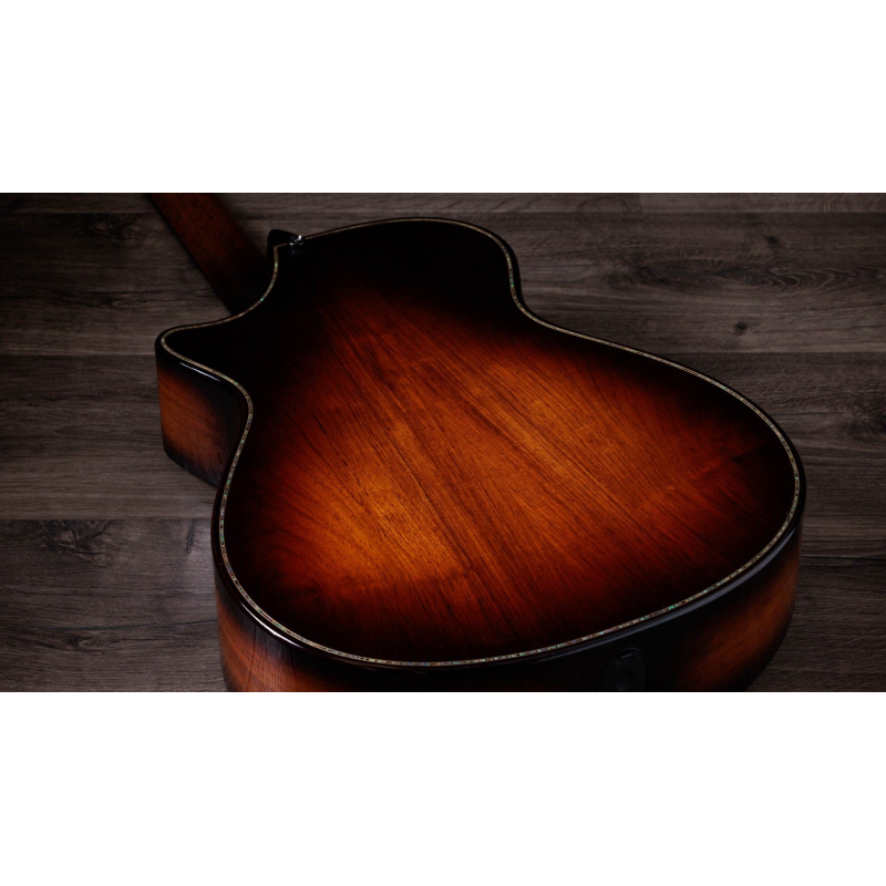Taylor Builder's Edition 912ce,Hon. RW/Sinker Redwood