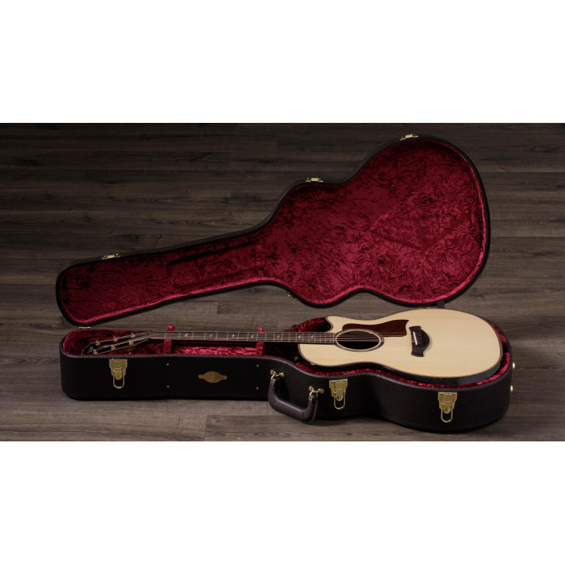 Taylor Builder's Edition 814ce Rosewood/Adirondack Grand Auditorium