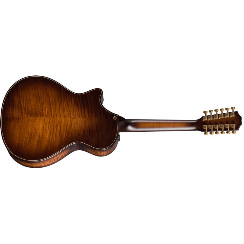 Taylor Builder's Edition 652ce Nat Top V-Class Bracing 12 Corde