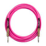 Fender Joe Strummer Instrument Cable Cavo Jack - Jack Leonard Pink 0990810215