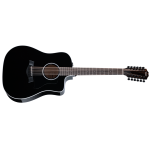 Taylor 250ce-BLK Plus Maple Spruce 12 Corde Dreadnought