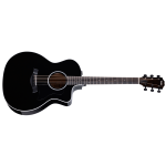 Taylor 214ce BLK Plus Spruce Maple finitura black Grand Auditorium