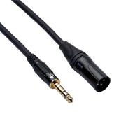 Cavi XLR M - Jack Stereo