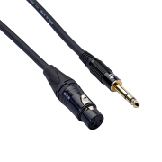 Cavi XLR F - Jack Stereo