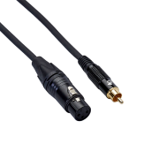 Cavi XLR F - RCA