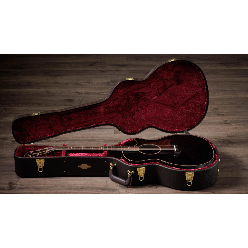 Taylor 814ce V-Class Builder's Edition Blacktop Grand Auditorium