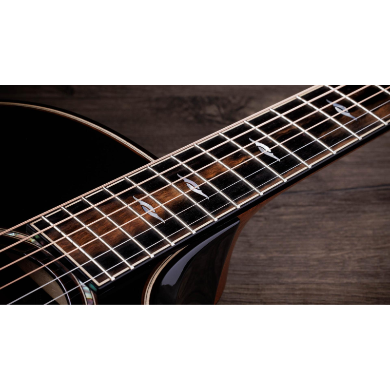 Taylor 814ce V-Class Builder's Edition Blacktop Grand Auditorium