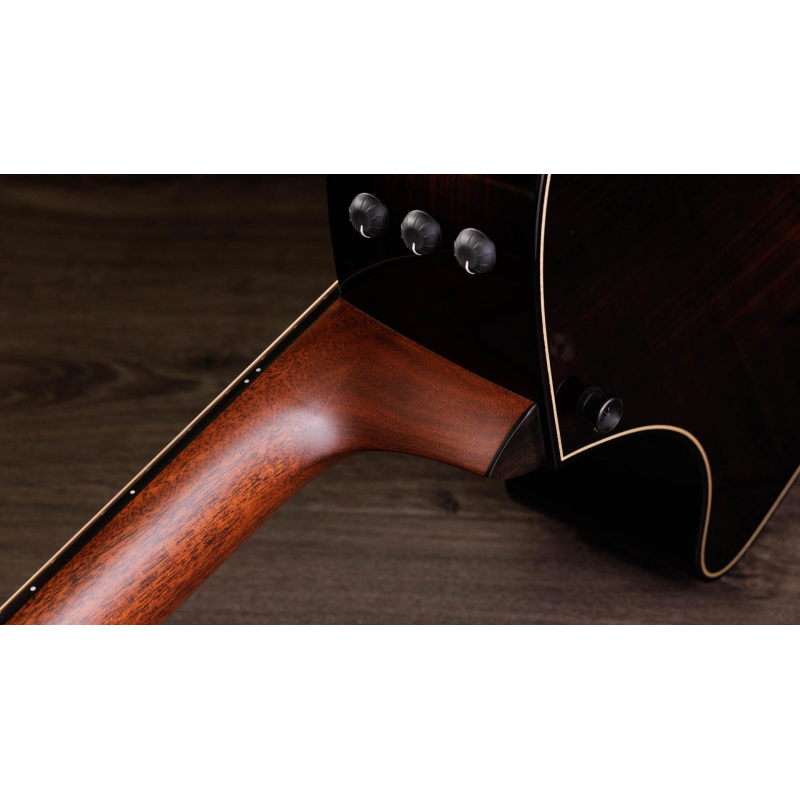Taylor 814ce V-Class Builder's Edition Blacktop Grand Auditorium