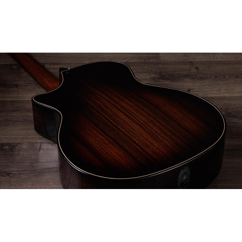 Taylor 814ce V-Class Builder's Edition Blacktop Grand Auditorium