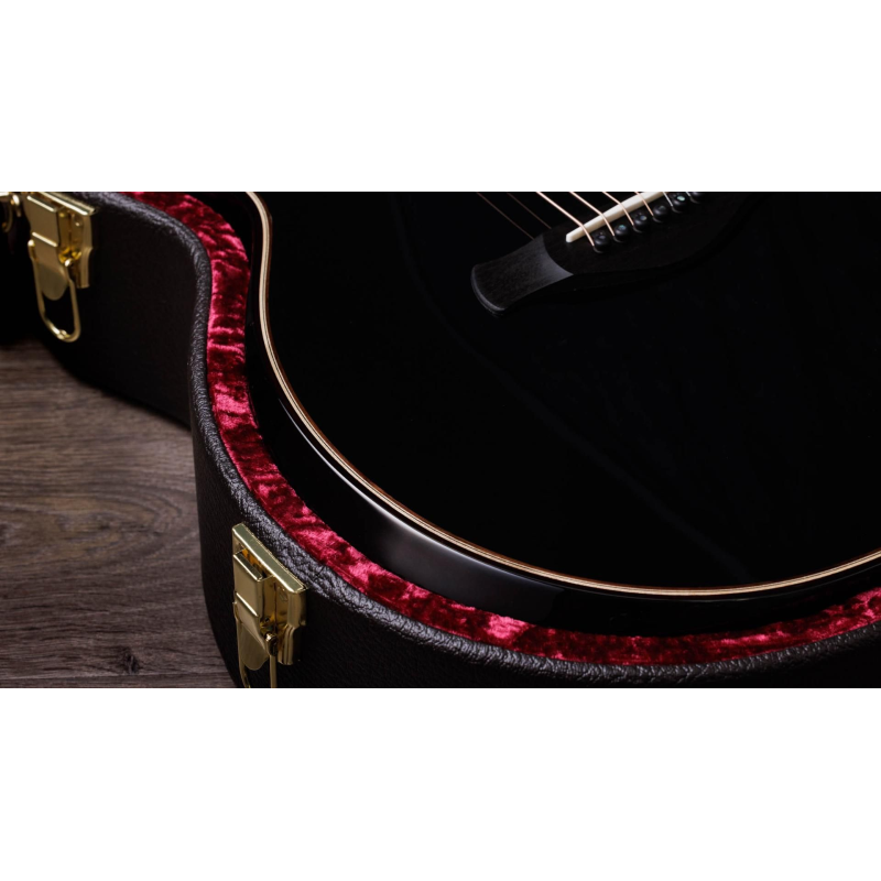 Taylor 814ce V-Class Builder's Edition Blacktop Grand Auditorium