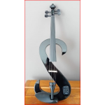 BRUCK VIOLA ELETTRICA S-SHAPE 16" Black completa