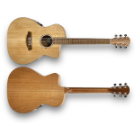 Cole Clark Studio AN1EC Bunya Silky OAK CCSAN1EC-BSO